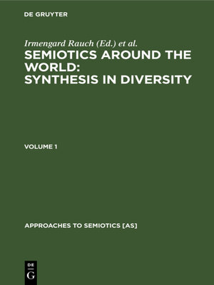 cover image of Semiotics around the World